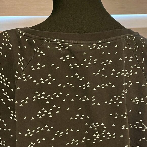 Adidas Black Woman'sSportswear Winners Badge of Sport Crew Sweatshirt Size L - Picture 11 of 16